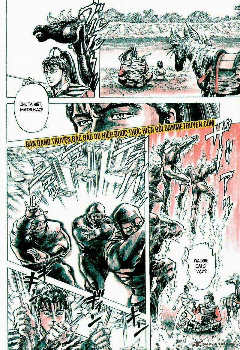 Bắc Đẩu Du Hiệp Chapter 2.2 trang 9