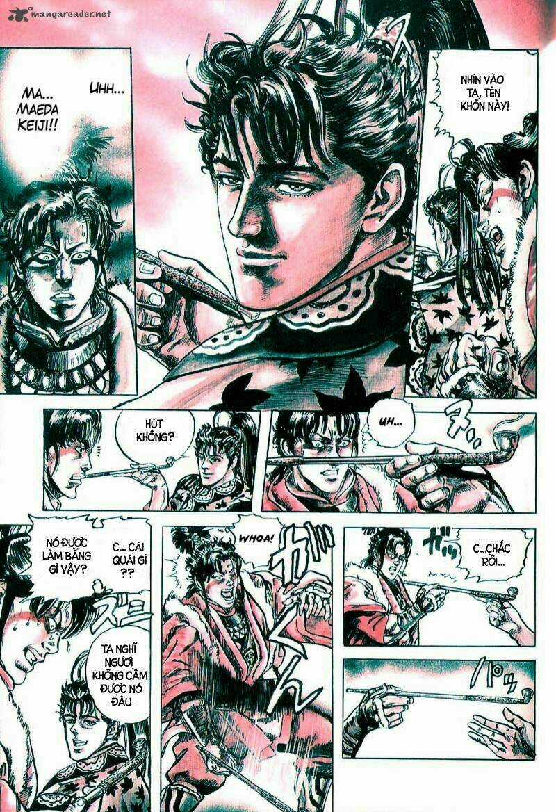 Bắc Đẩu Du Hiệp Chapter 2 trang 10