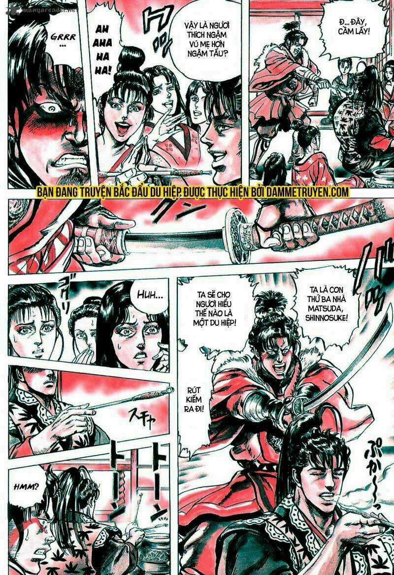 Bắc Đẩu Du Hiệp Chapter 2 trang 11