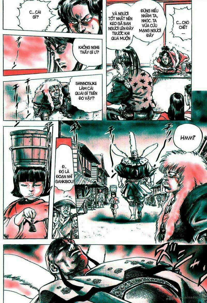 Bắc Đẩu Du Hiệp Chapter 2 trang 13