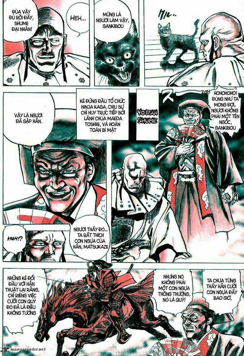 Bắc Đẩu Du Hiệp Chapter 2 trang 19