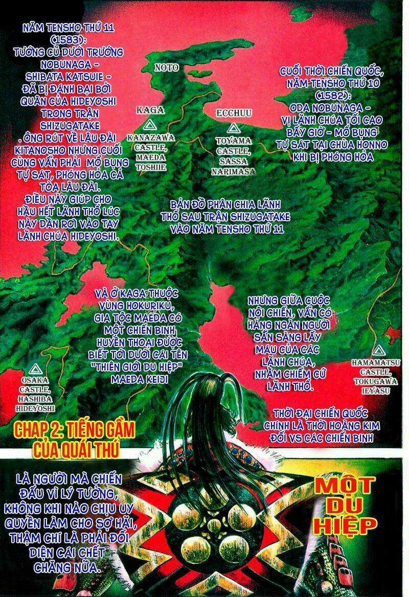 Bắc Đẩu Du Hiệp Chapter 2 trang 2