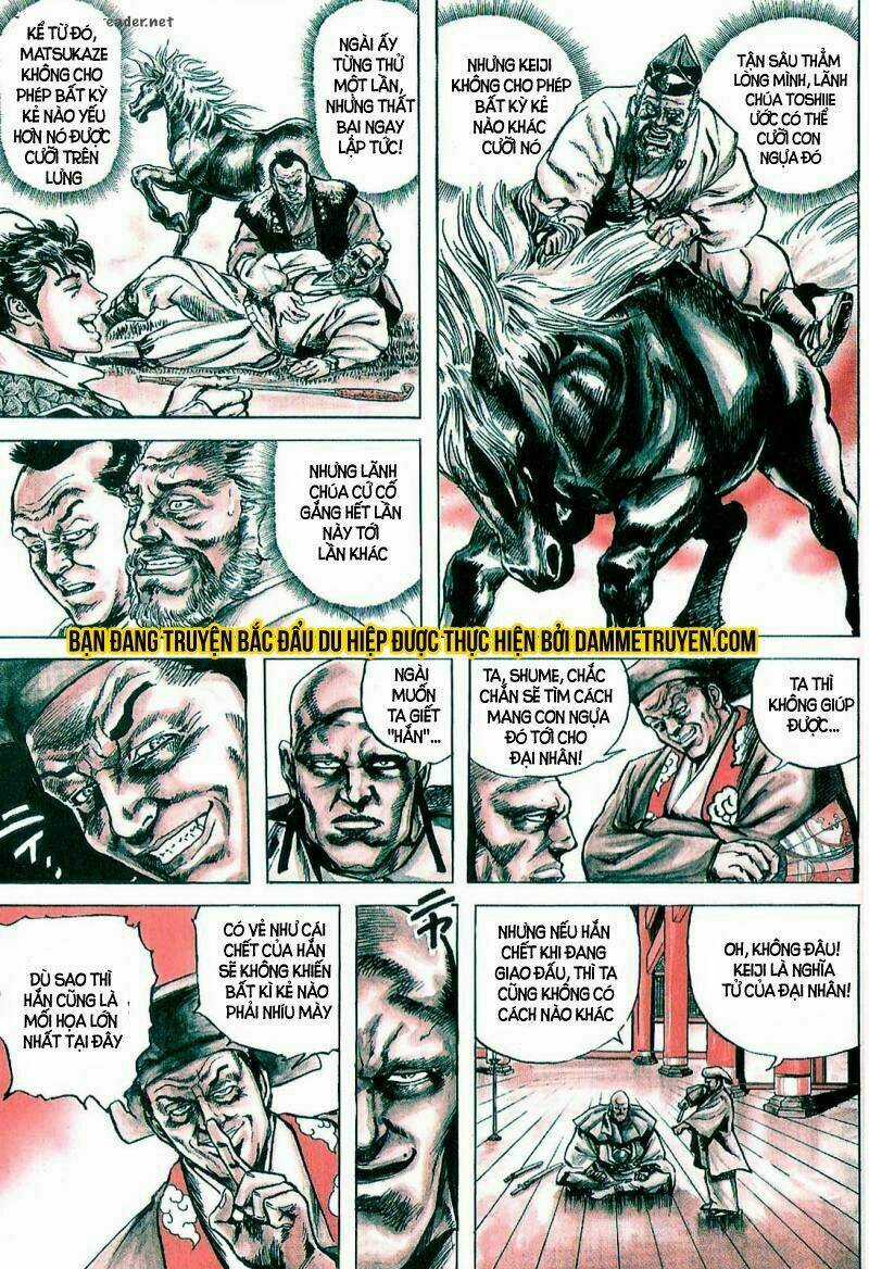 Bắc Đẩu Du Hiệp Chapter 2 trang 20