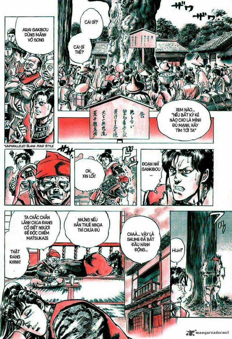 Bắc Đẩu Du Hiệp Chapter 2 trang 21