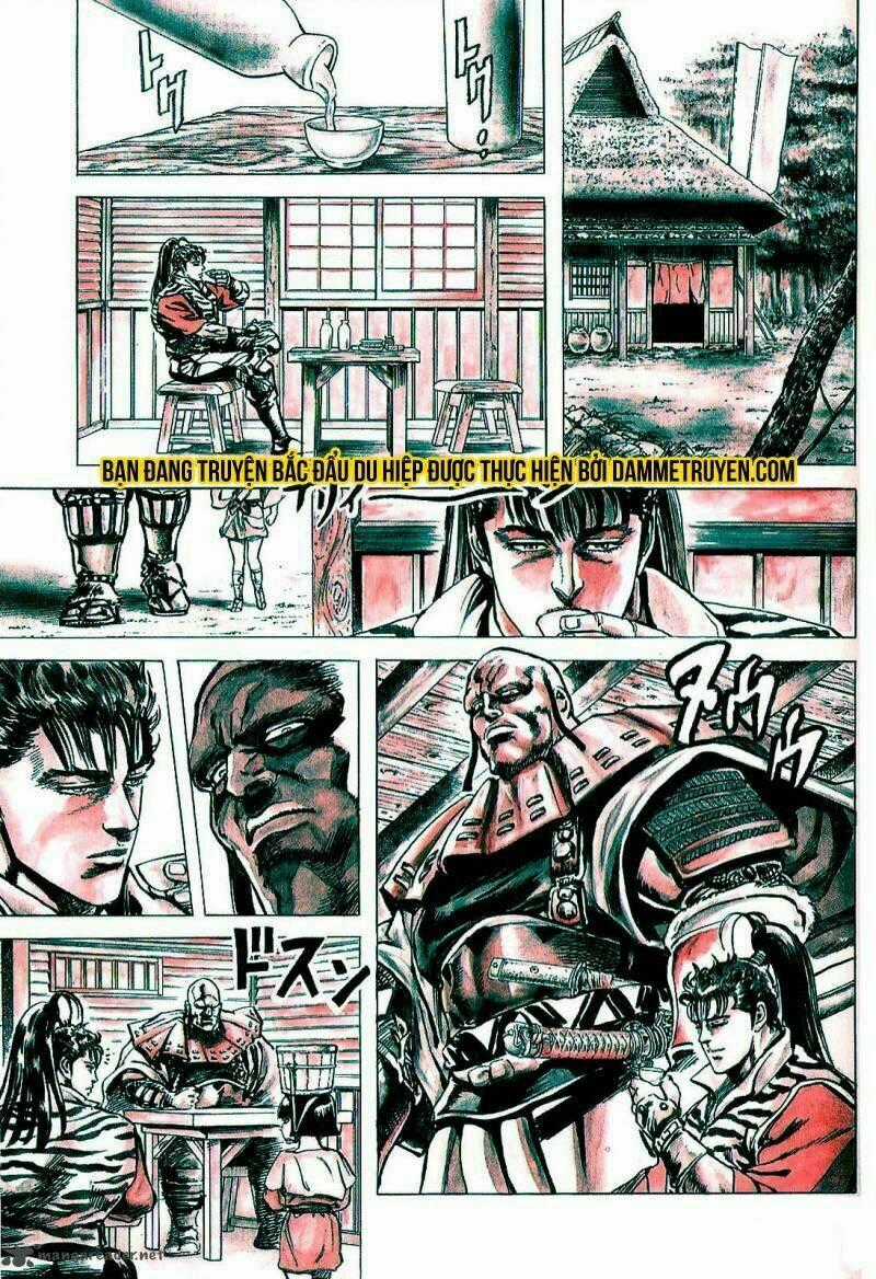 Bắc Đẩu Du Hiệp Chapter 2 trang 22