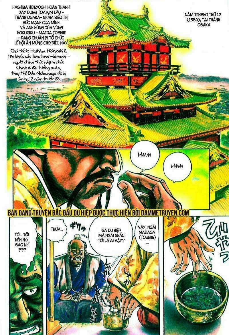 Bắc Đẩu Du Hiệp Chapter 2 trang 3