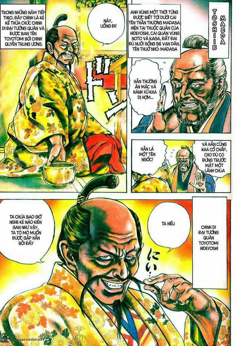 Bắc Đẩu Du Hiệp Chapter 2 trang 4