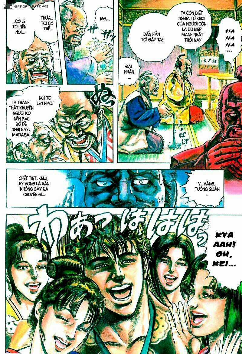 Bắc Đẩu Du Hiệp Chapter 2 trang 5