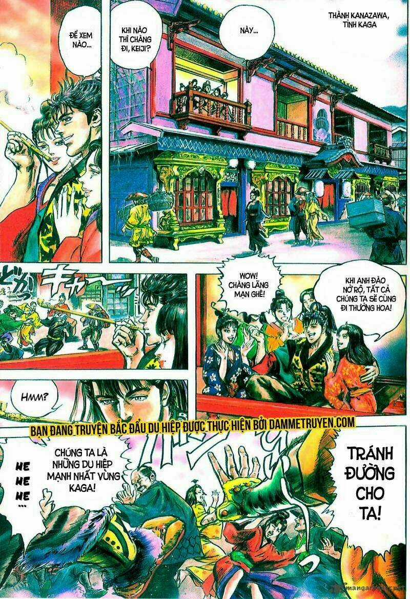 Bắc Đẩu Du Hiệp Chapter 2 trang 6