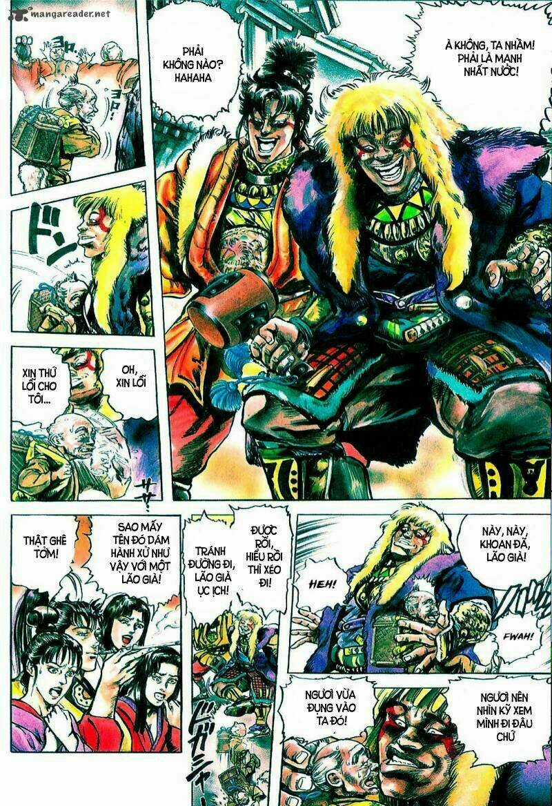 Bắc Đẩu Du Hiệp Chapter 2 trang 7