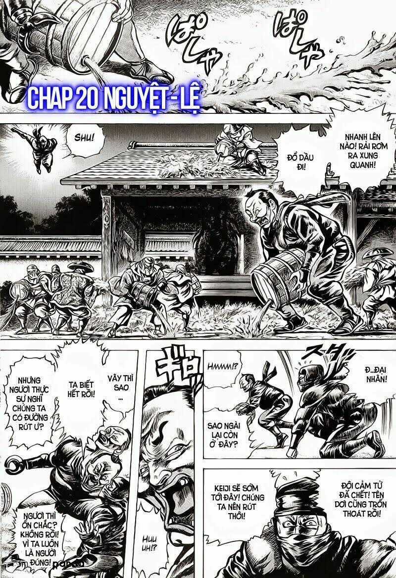 Bắc Đẩu Du Hiệp Chapter 20 trang 1