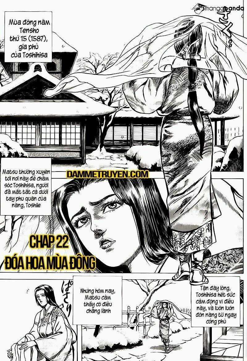 Bắc Đẩu Du Hiệp Chapter 22 trang 1