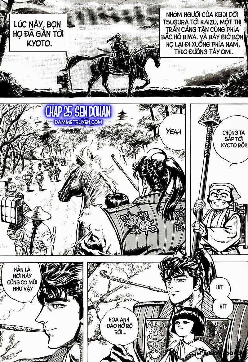 Bắc Đẩu Du Hiệp Chapter 25 trang 1