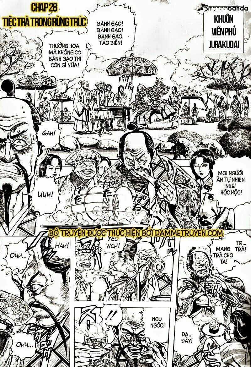 Bắc Đẩu Du Hiệp Chapter 28 trang 1