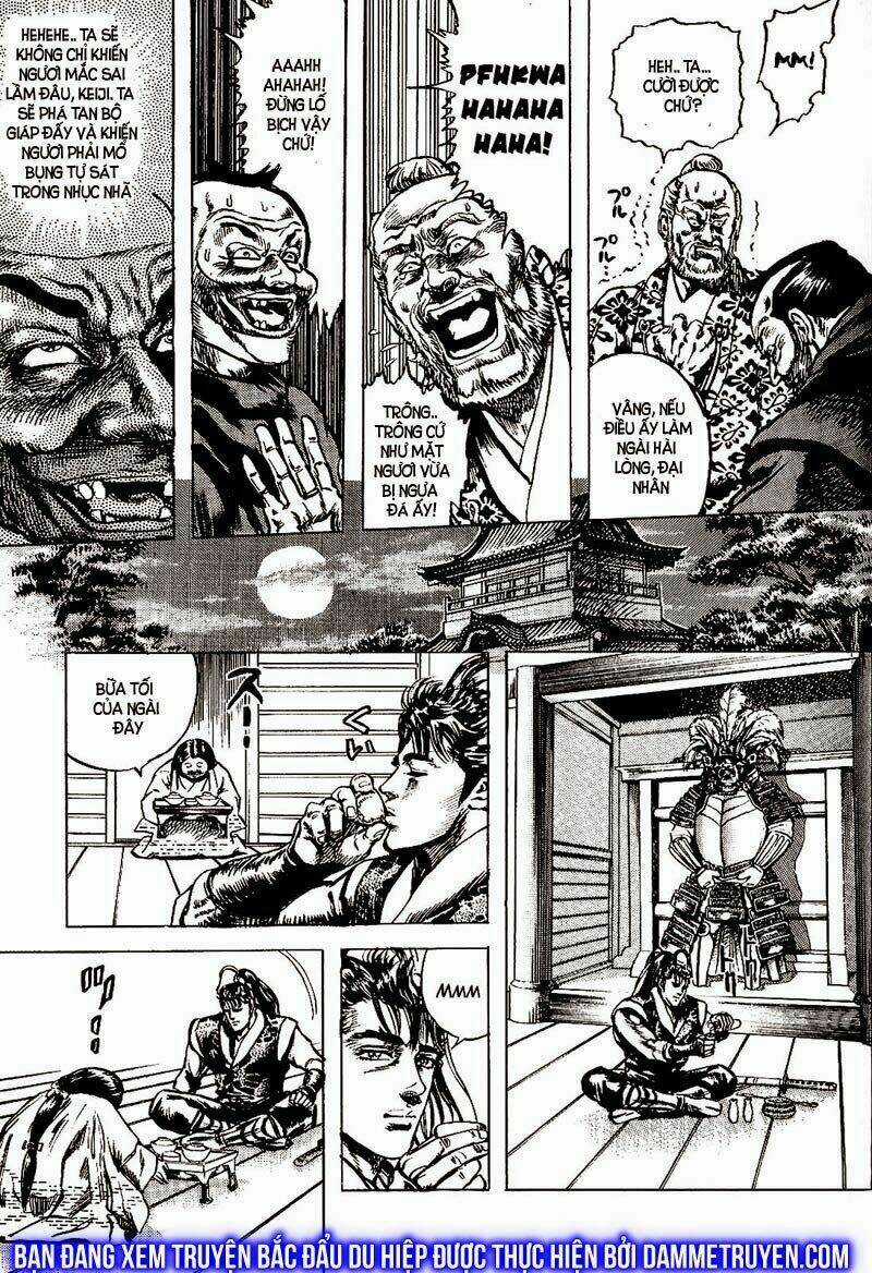 Bắc Đẩu Du Hiệp Chapter 3 trang 11