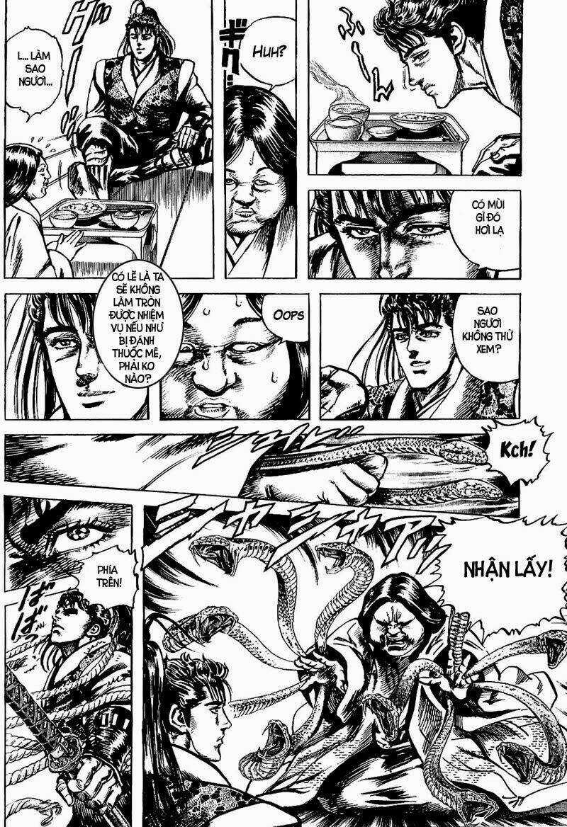 Bắc Đẩu Du Hiệp Chapter 3 trang 12