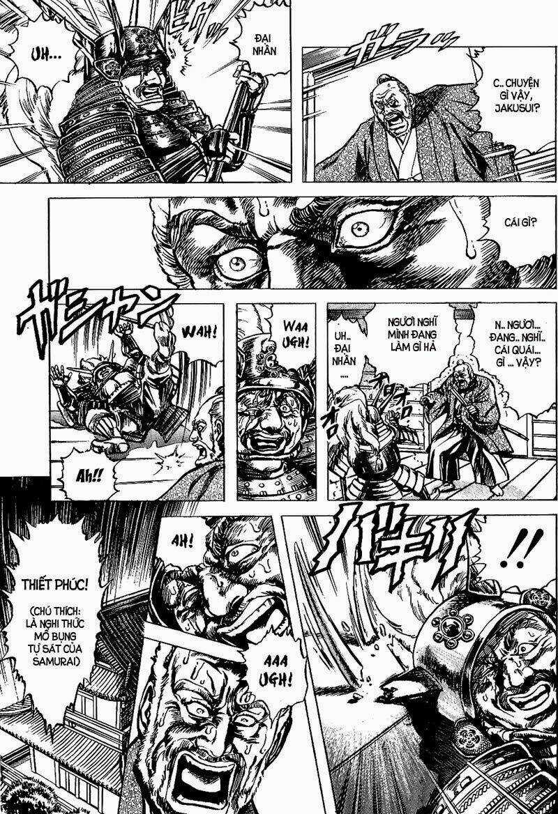 Bắc Đẩu Du Hiệp Chapter 3 trang 19