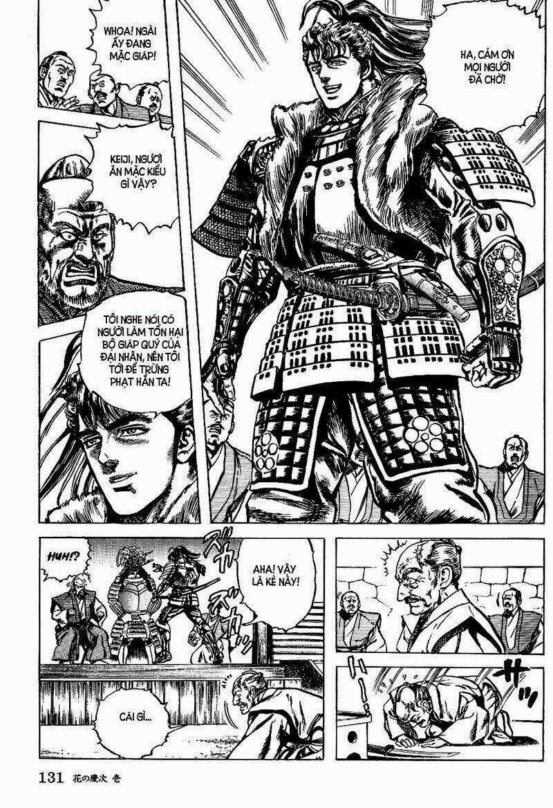 Bắc Đẩu Du Hiệp Chapter 3 trang 21