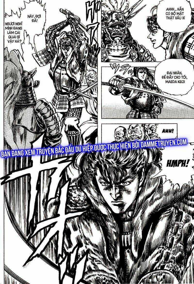 Bắc Đẩu Du Hiệp Chapter 3 trang 22