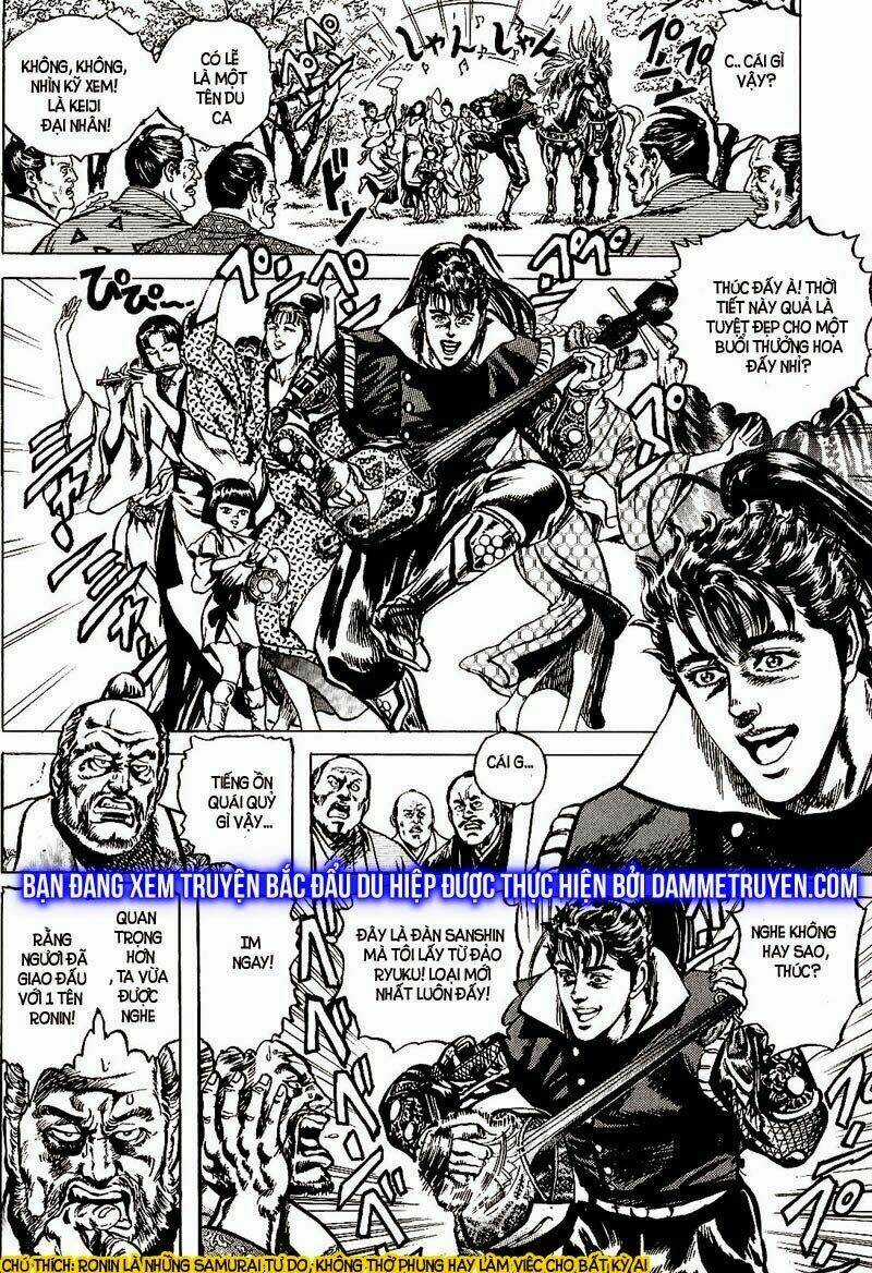 Bắc Đẩu Du Hiệp Chapter 3 trang 4