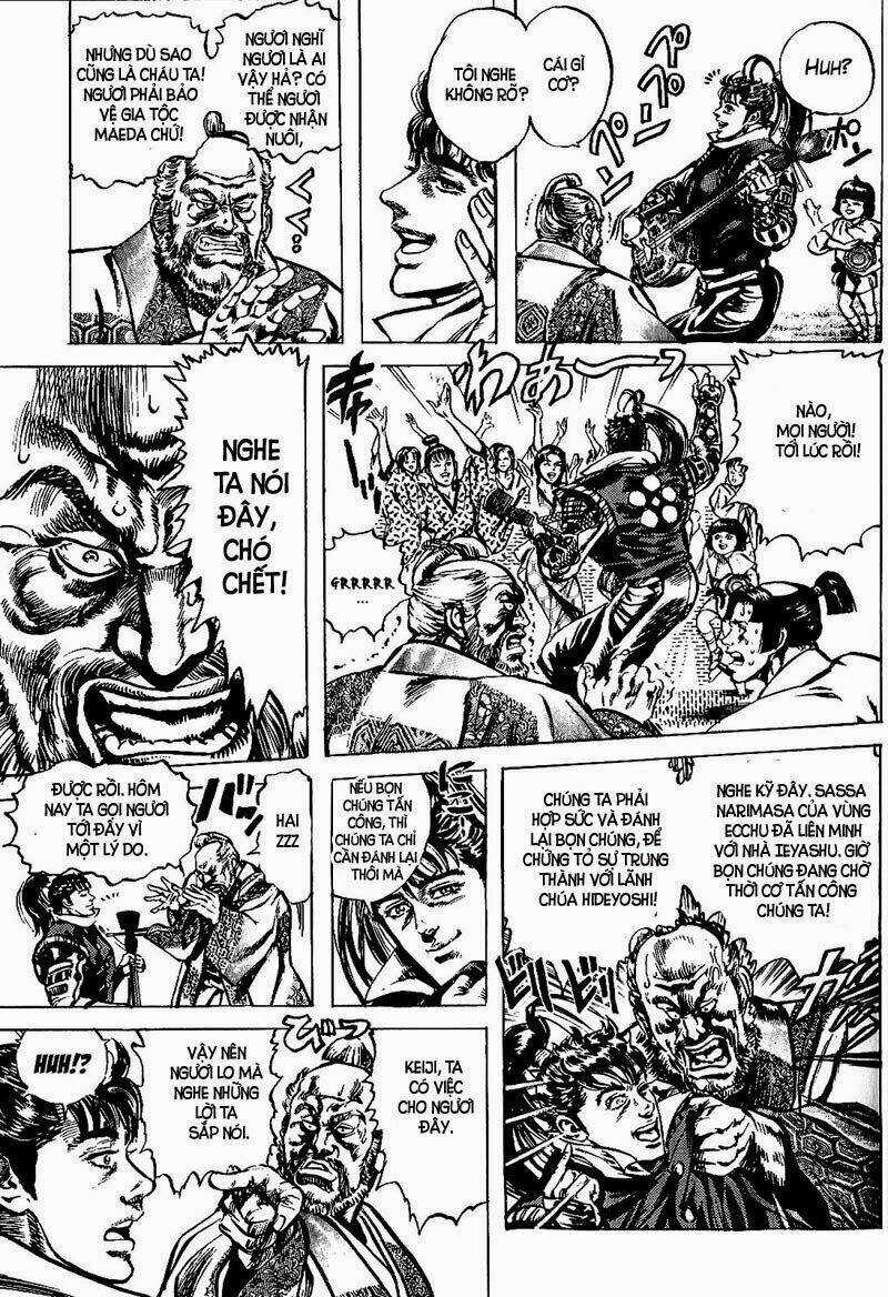 Bắc Đẩu Du Hiệp Chapter 3 trang 5