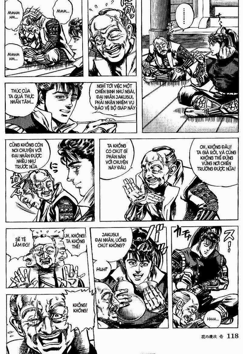 Bắc Đẩu Du Hiệp Chapter 3 trang 8