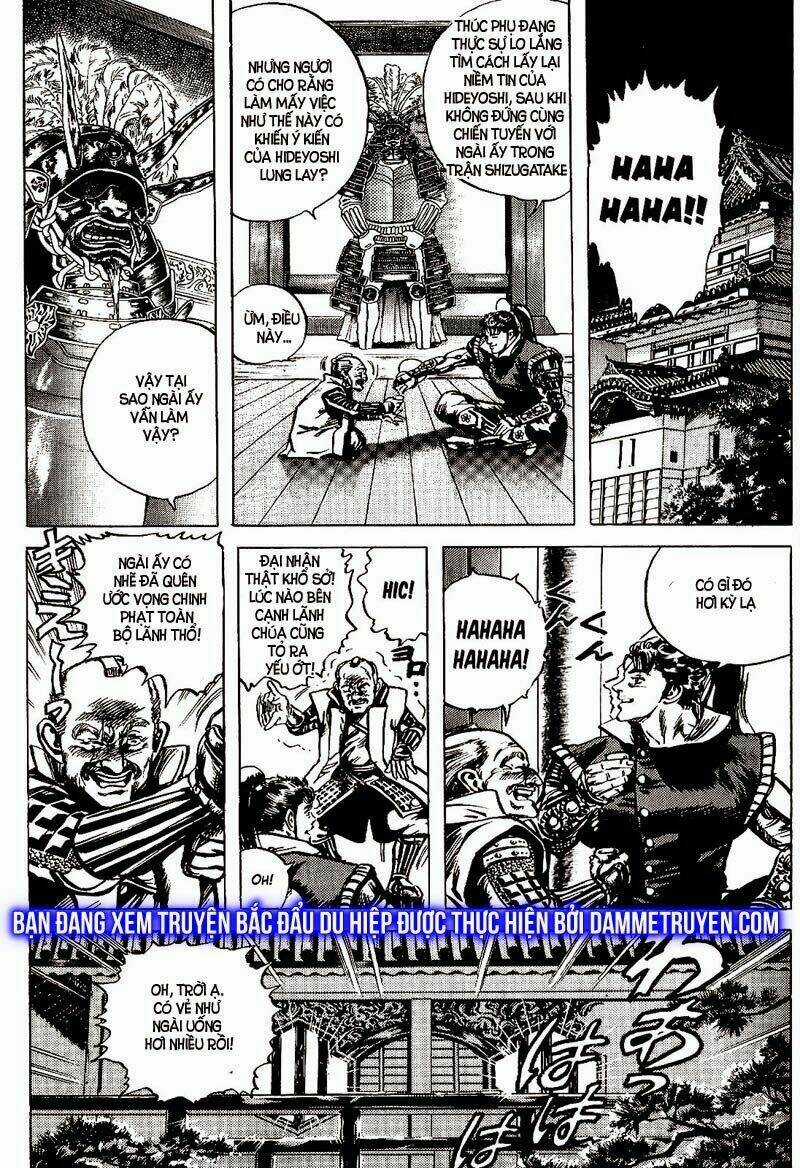 Bắc Đẩu Du Hiệp Chapter 3 trang 9