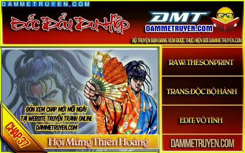 Bắc Đẩu Du Hiệp Chapter 37 trang 0