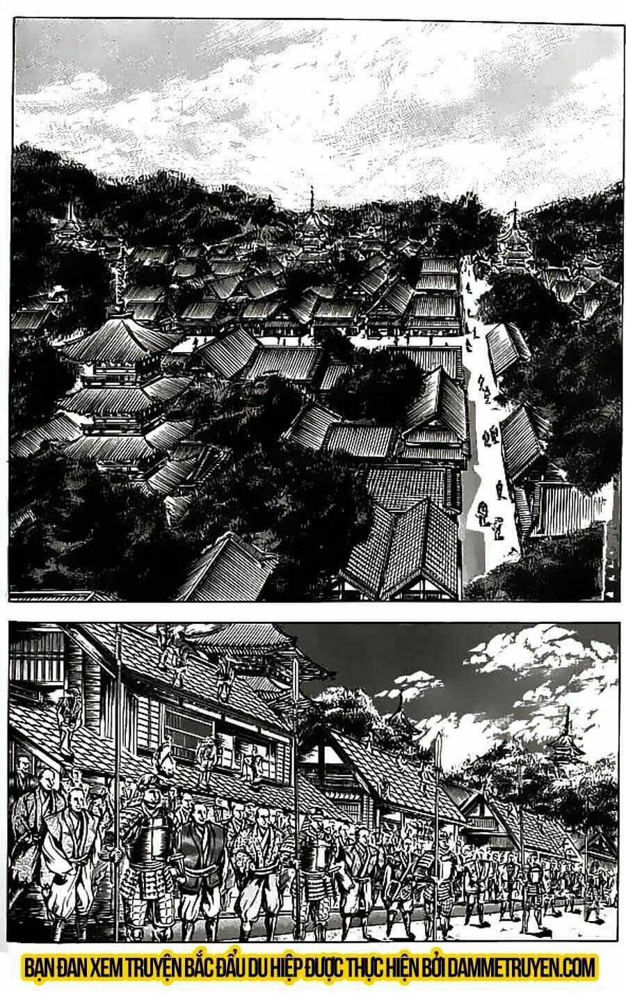 Bắc Đẩu Du Hiệp Chapter 37 trang 1