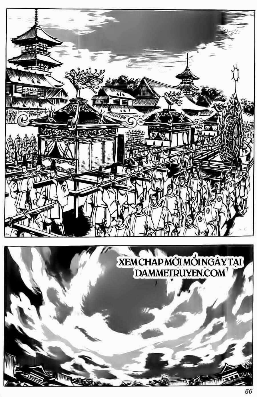 Bắc Đẩu Du Hiệp Chapter 38 trang 1