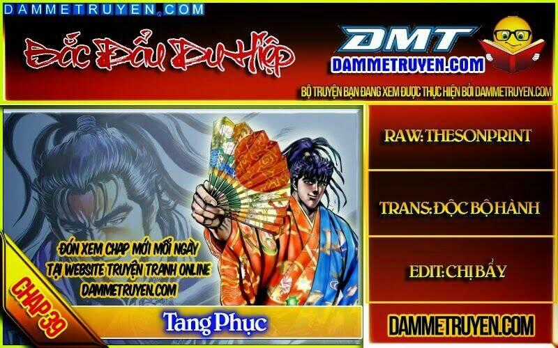Bắc Đẩu Du Hiệp Chapter 39 trang 0