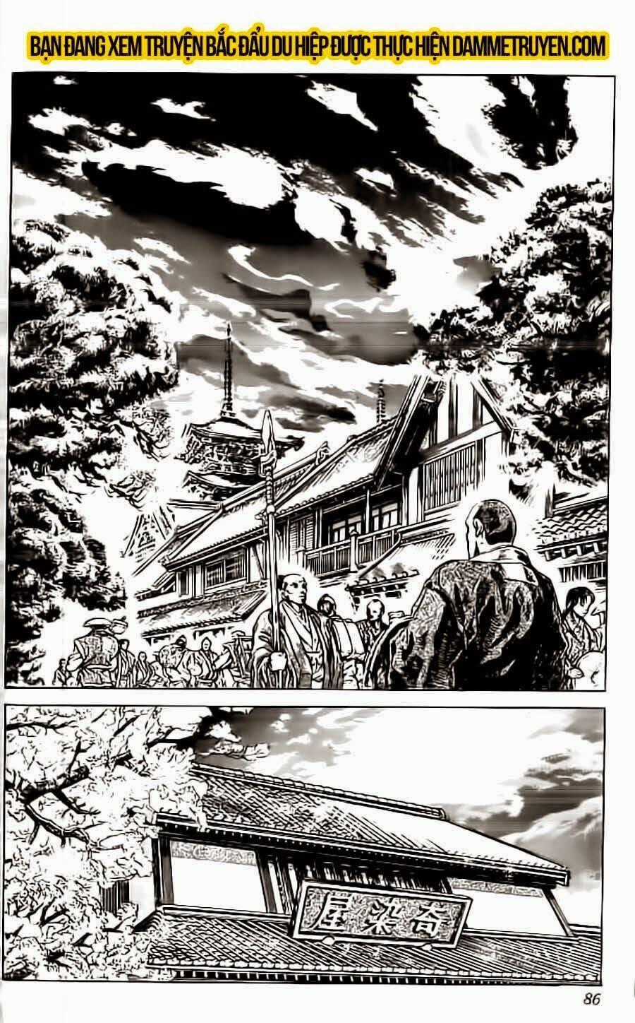 Bắc Đẩu Du Hiệp Chapter 39 trang 1
