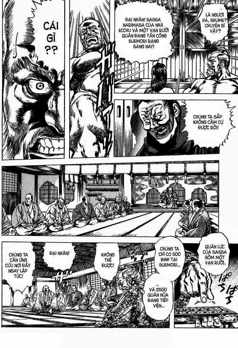 Bắc Đẩu Du Hiệp Chapter 4 trang 10