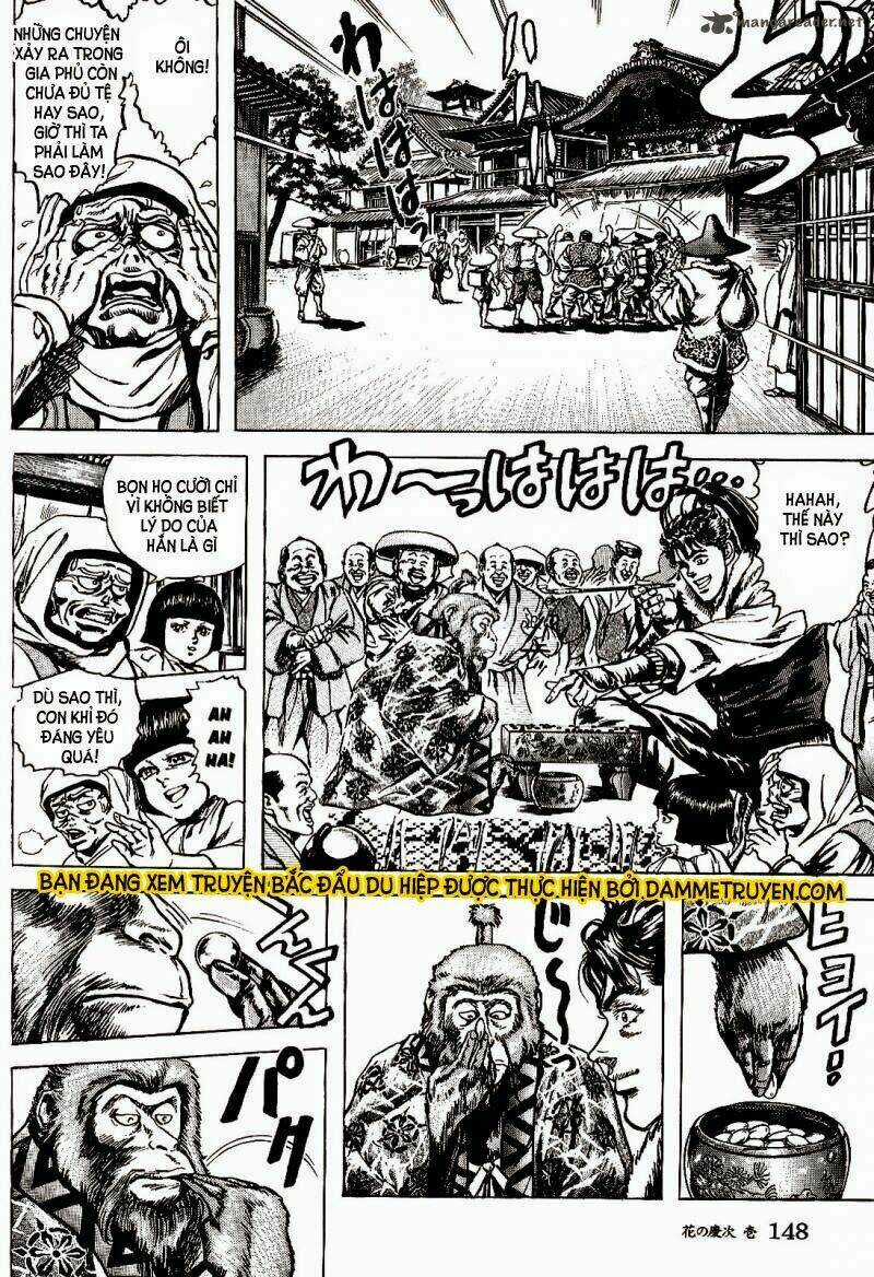 Bắc Đẩu Du Hiệp Chapter 4 trang 12