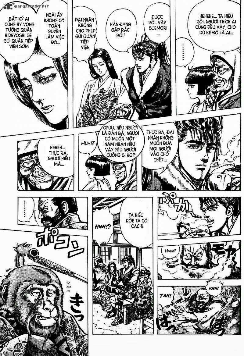 Bắc Đẩu Du Hiệp Chapter 4 trang 15