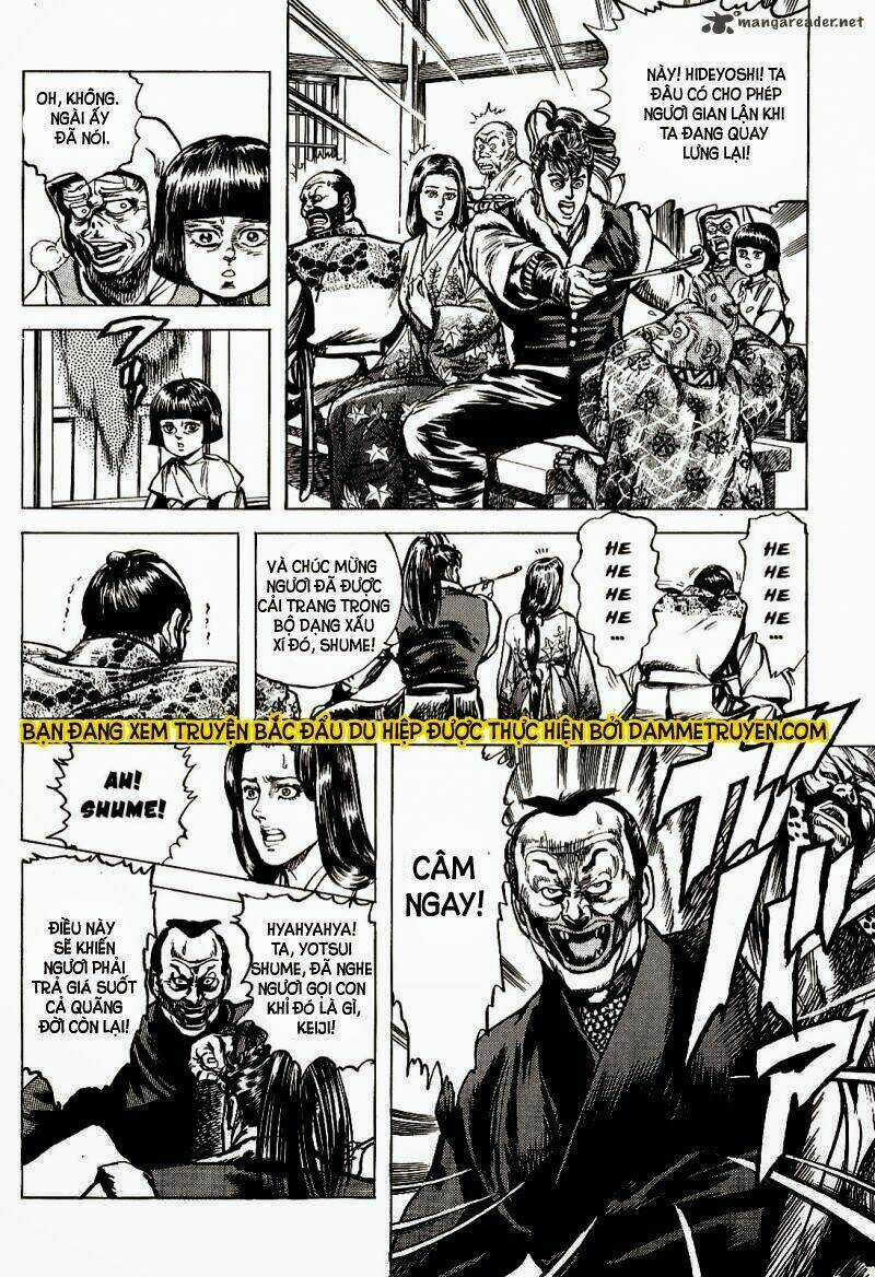 Bắc Đẩu Du Hiệp Chapter 4 trang 16