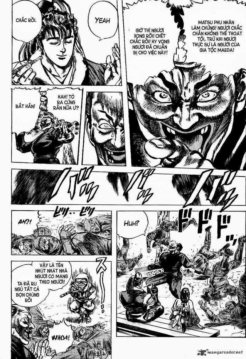 Bắc Đẩu Du Hiệp Chapter 4 trang 17