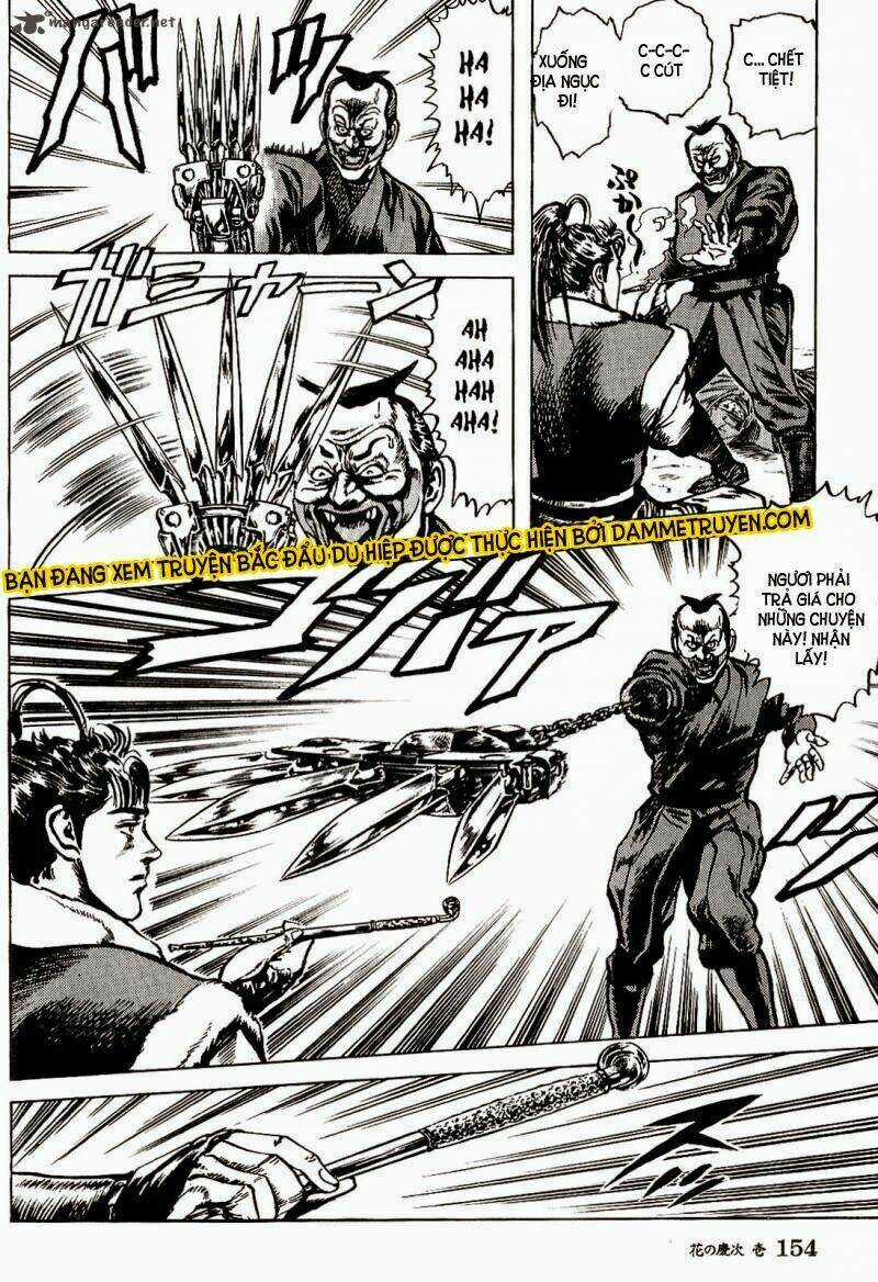 Bắc Đẩu Du Hiệp Chapter 4 trang 18