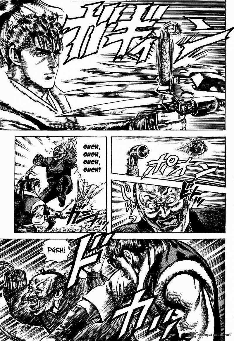 Bắc Đẩu Du Hiệp Chapter 4 trang 19