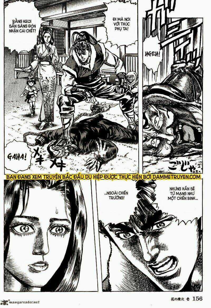 Bắc Đẩu Du Hiệp Chapter 4 trang 20