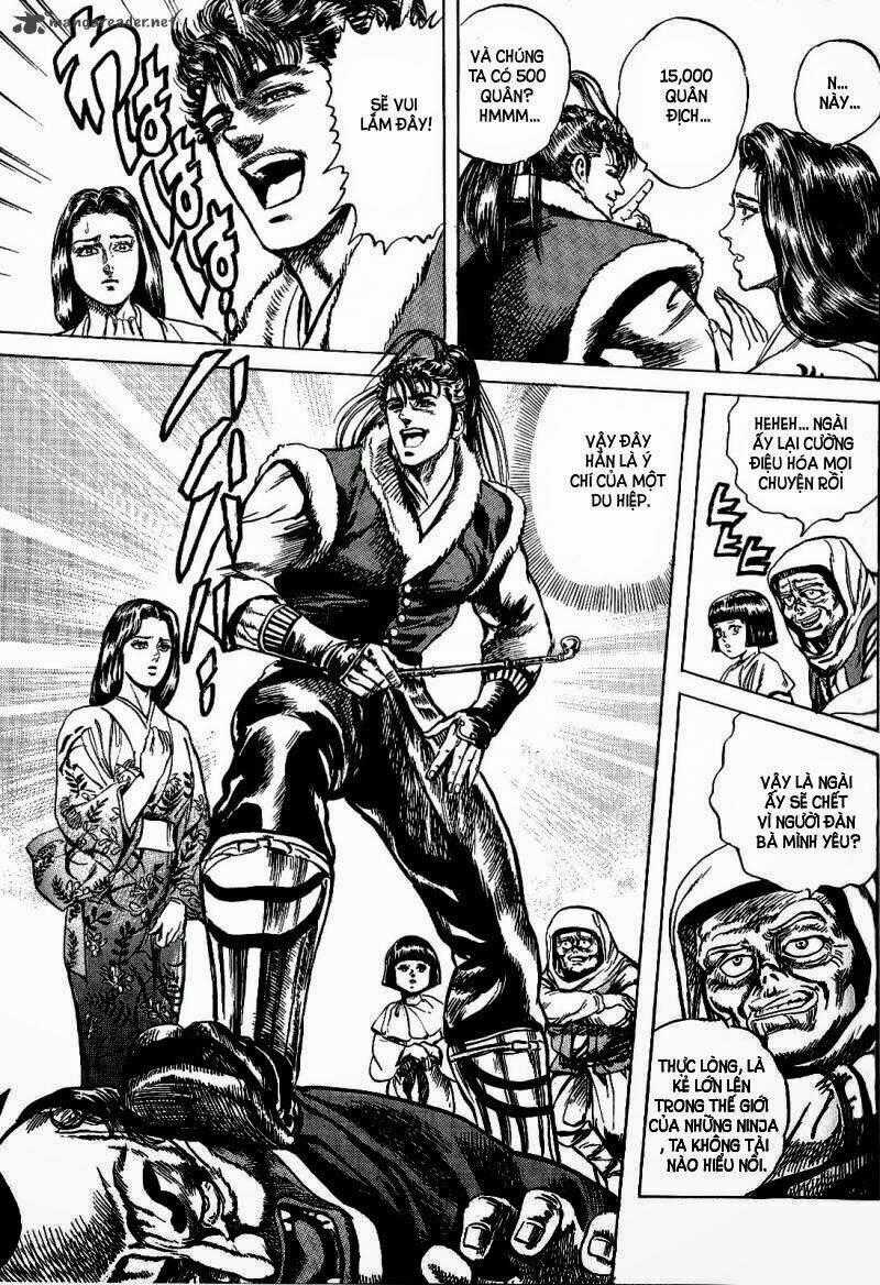 Bắc Đẩu Du Hiệp Chapter 4 trang 21