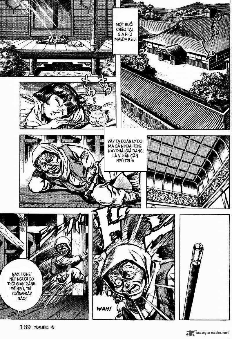 Bắc Đẩu Du Hiệp Chapter 4 trang 3