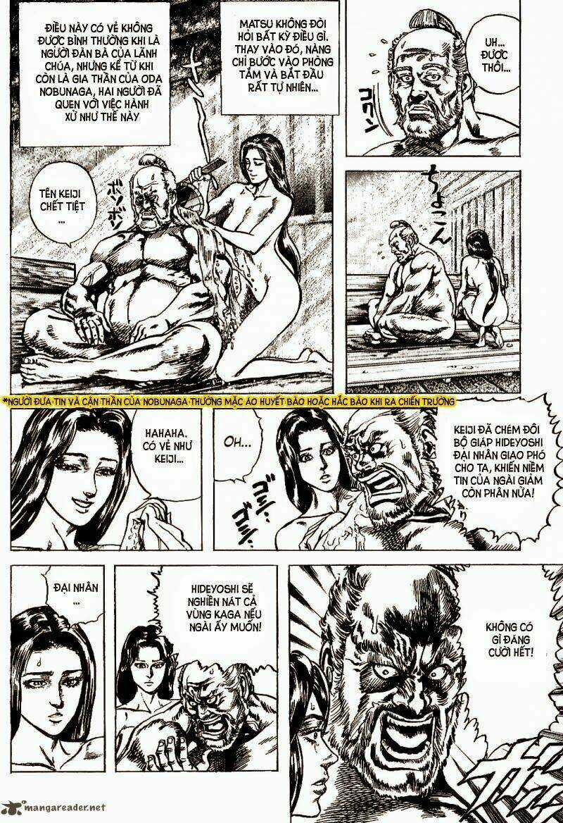 Bắc Đẩu Du Hiệp Chapter 4 trang 8