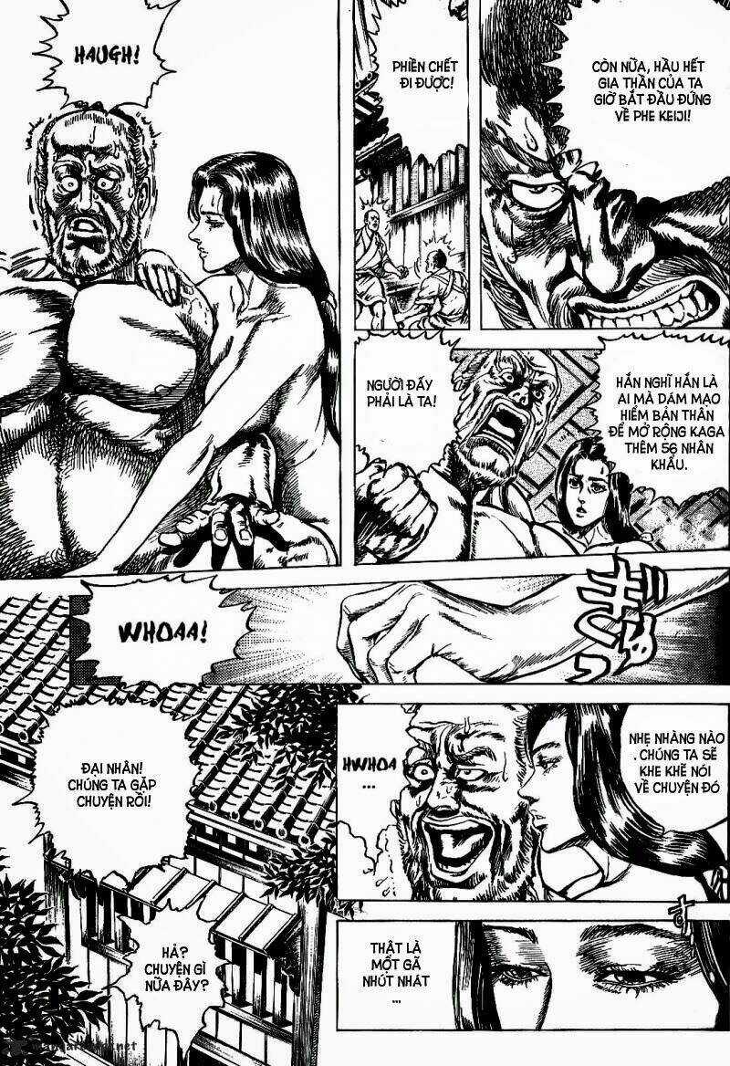 Bắc Đẩu Du Hiệp Chapter 4 trang 9