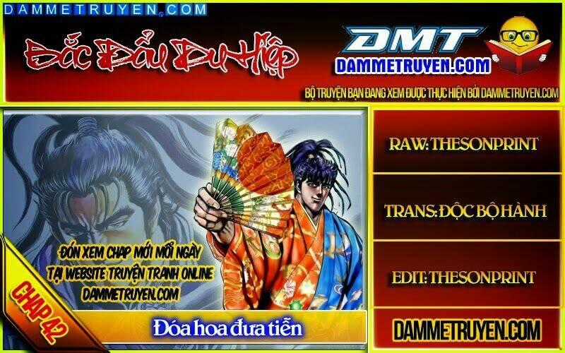Bắc Đẩu Du Hiệp Chapter 42 trang 0