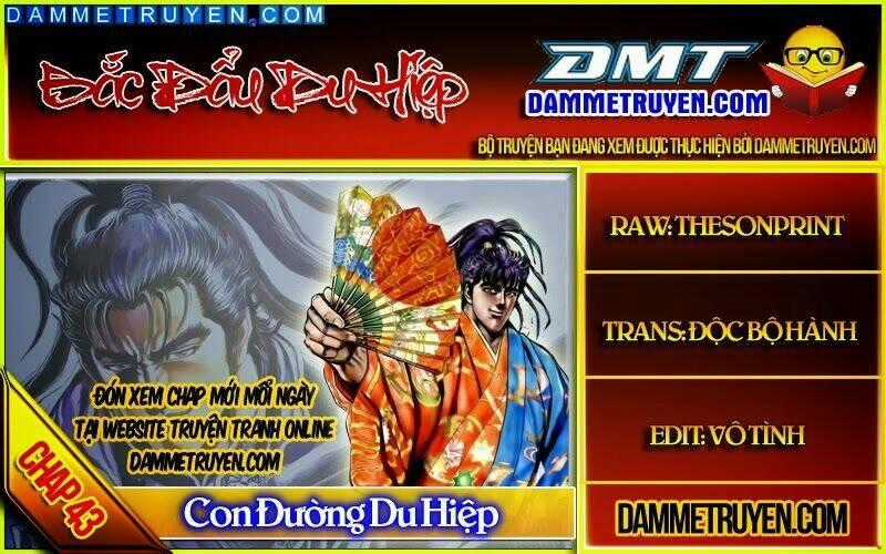 Bắc Đẩu Du Hiệp Chapter 43 trang 0