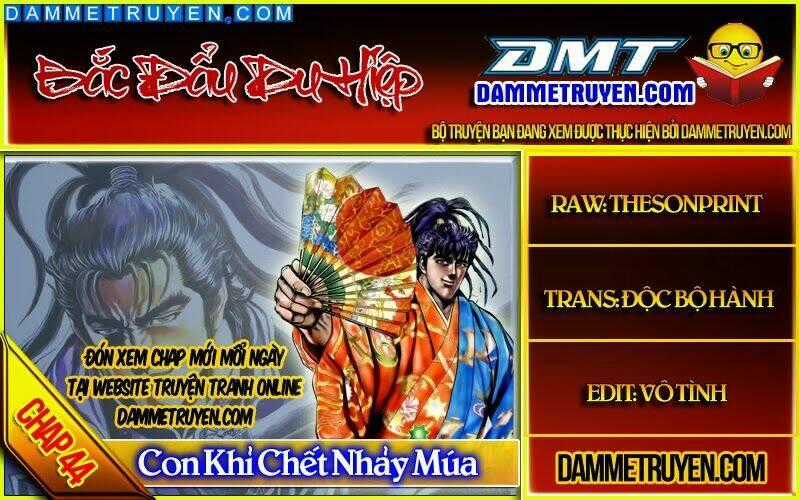 Bắc Đẩu Du Hiệp Chapter 44 trang 0