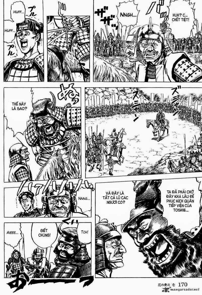 Bắc Đẩu Du Hiệp Chapter 5 trang 11