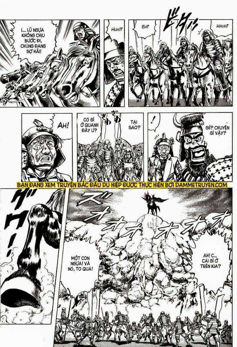 Bắc Đẩu Du Hiệp Chapter 5 trang 12