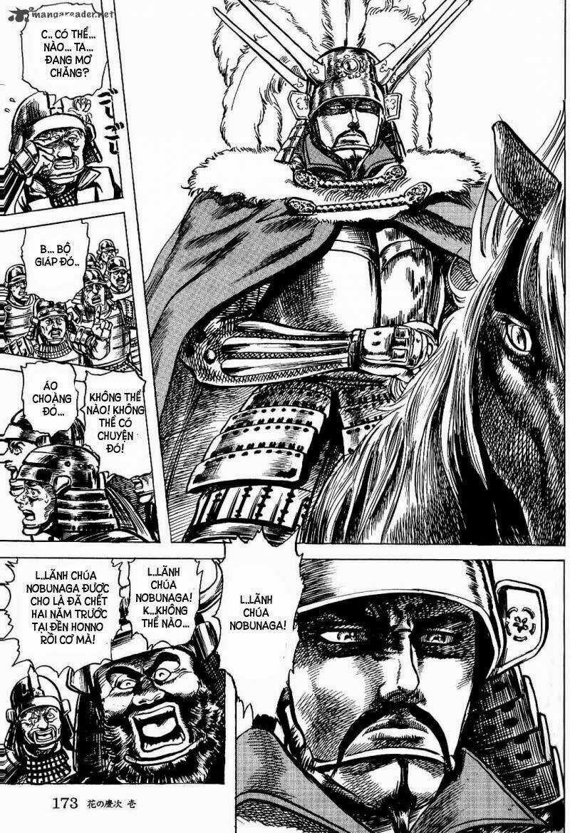 Bắc Đẩu Du Hiệp Chapter 5 trang 14